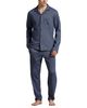 Polo Ralph Lauren Polo Ralph Lauren Jacquard Knit Herringbone Pajama Shirt - 2