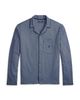 Polo Ralph Lauren Polo Ralph Lauren Jacquard Knit Herringbone Pajama Shirt - 4