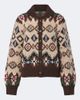 Polo Ralph Lauren Polo Ralph Lauren Jacquard wool and cashmere cardigan - 1