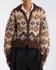 Polo Ralph Lauren Polo Ralph Lauren Jacquard wool and cashmere cardigan - 2