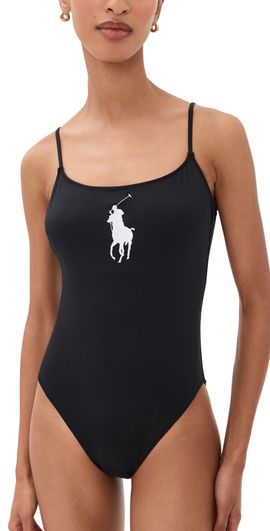 Polo Ralph Lauren Polo Ralph Lauren Kennedy One Piece Black