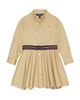 Polo Ralph Lauren Polo Ralph Lauren Kids Belted Cotton Chino Shirtdress - 1