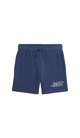 Polo Ralph Lauren Polo Ralph Lauren Kids Easy French Terry Polo Rl Standard Short