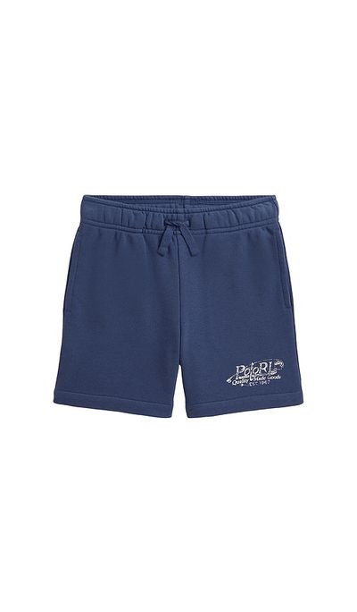 Polo Ralph Lauren Polo Ralph Lauren Kids Easy French Terry Polo Rl Standard Short