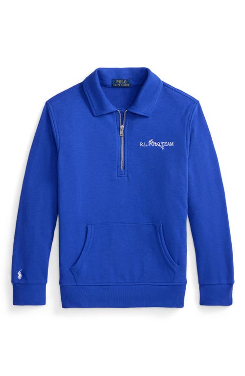 Polo Ralph Lauren - Kids' Easy French Terry Quarter Zip Pullover