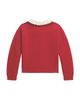 Polo Ralph Lauren Polo Ralph Lauren Kids Fleece Floral Printed Ruffle Collared Sweatshirt - 2