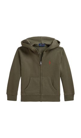 Polo Ralph Lauren Polo Ralph Lauren Kids Fleece Full Zip Hoodie