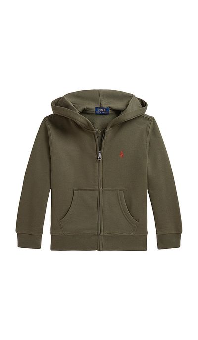 Polo Ralph Lauren Polo Ralph Lauren Kids Fleece Full Zip Hoodie