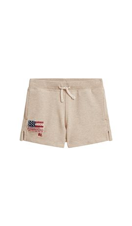 Polo Ralph Lauren Polo Ralph Lauren Kids French Terry Flag Standard Short