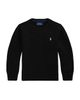 Polo Ralph Lauren Polo Ralph Lauren Kids G-sleeve Combed Cotton Crewneck Sweater - 1