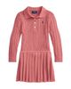 Polo Ralph Lauren Polo Ralph Lauren Kids Long-sleeve Combed Cotton Mini Cable Polo Dress - 1