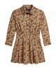 Polo Ralph Lauren Polo Ralph Lauren Kids Long-sleeve Poplin Floral Printed Collared Dress - 1