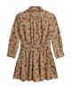 Polo Ralph Lauren Polo Ralph Lauren Kids Long-sleeve Poplin Floral Printed Collared Dress - 2