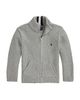 Polo Ralph Lauren Polo Ralph Lauren Kids Long Sleeve Combed Cotton Knit Full Zip Sweater - 1