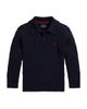 Polo Ralph Lauren Polo Ralph Lauren Kids Long Sleeve Cotton Cable Polo Crewneck Sweater - 1