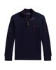 Polo Ralph Lauren Polo Ralph Lauren Kids Long Sleeve Estate Rib Mock Neck Half Zip Pullover - 1