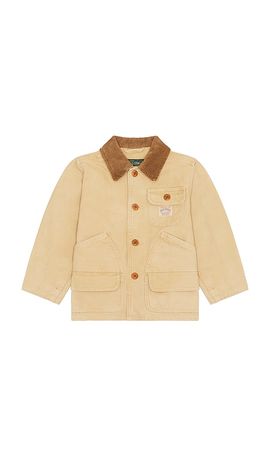 Polo Ralph Lauren Polo Ralph Lauren Kids Long Sleeve Lightweight Canvas Jacket