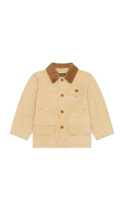 Polo Ralph Lauren Polo Ralph Lauren Kids Long Sleeve Lightweight Canvas Jacket