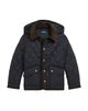 Polo Ralph Lauren Polo Ralph Lauren Kids Matte Fine Poly Kempton Barn Jacket With Removable Hood - 1
