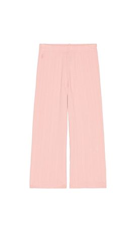 Polo Ralph Lauren Polo Ralph Lauren Kids Pointelle Knit Standard Wide Leg Pant