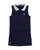 Polo Ralph Lauren Polo Ralph Lauren Kids Polo 2 Piece Set Tank With Pleated Skirt - 1