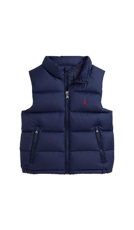Polo Ralph Lauren Polo Ralph Lauren Kids Recycled Polyester Ripstop Gorham Vest