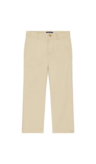 Polo Ralph Lauren Polo Ralph Lauren Kids Slim Fit Cotton Chino Pant