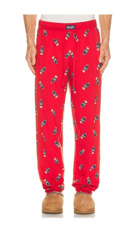 Polo Ralph Lauren Polo Ralph Lauren Knit Bear Printed PJ Pant