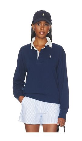 Polo Ralph Lauren Polo Ralph Lauren Knit Collar Pullover