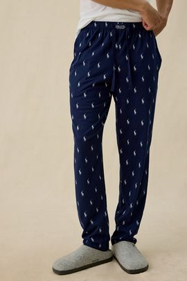 Polo Ralph Lauren Polo Ralph Lauren Knit Pajama Pants in Navy, Men's at Urban Outfitters