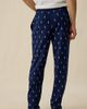 Polo Ralph Lauren Polo Ralph Lauren Knit Pajama Pants in Navy, Men's at Urban Outfitters - 4