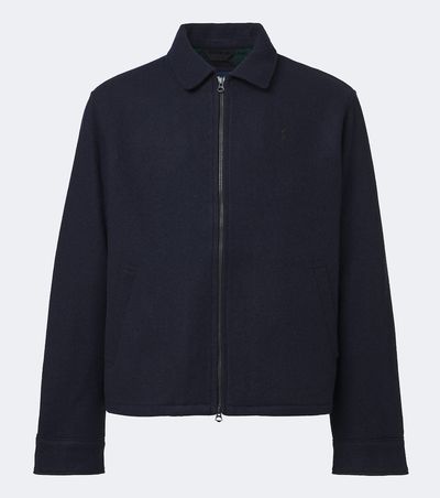 Polo Ralph Lauren Polo Ralph Lauren Langdon wool tweed blouson jacket