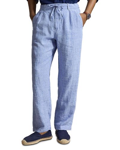 Polo Ralph Lauren Polo Ralph Lauren Lateef Relaxed Fit Linen Drawstring Pants