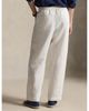 Polo Ralph Lauren Polo Ralph Lauren Lateef Relaxed Fit Pleated Linen Pants - 3