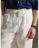 Polo Ralph Lauren Polo Ralph Lauren Lateef Relaxed Fit Pleated Linen Pants - 4