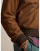 Polo Ralph Lauren Polo Ralph Lauren Leather Letter Varsity Jacket - 6