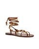 Polo Ralph Lauren Polo Ralph Lauren Leather Ring Wrap Flat Sandals - 2