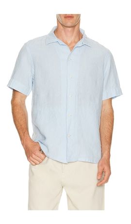 Polo Ralph Lauren Polo Ralph Lauren Linen Andy Camp Shirt