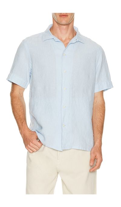Polo Ralph Lauren Polo Ralph Lauren Linen Andy Camp Shirt