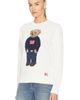 Polo Ralph Lauren Polo Ralph Lauren Linen Bear Sweater Long Sleeve Pullover - 2