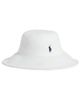 Polo Ralph Lauren Polo Ralph Lauren Linen Sunhat Deckwash White One - 1