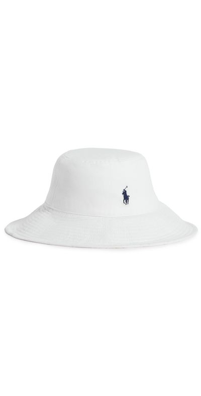 Polo Ralph Lauren Polo Ralph Lauren Linen Sunhat Deckwash White One