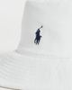 Polo Ralph Lauren Polo Ralph Lauren Linen Sunhat Deckwash White One - 4
