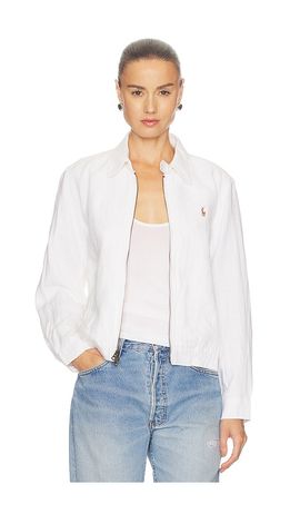 Polo Ralph Lauren Polo Ralph Lauren Linen Windbreaker