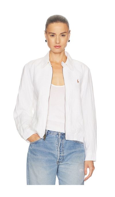 Polo Ralph Lauren Polo Ralph Lauren Linen Windbreaker