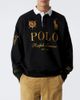 Polo Ralph Lauren Polo Ralph Lauren Logo cotton-blend fleece polo sweater - 3