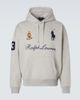 Polo Ralph Lauren Polo Ralph Lauren Logo cotton-blend jersey hoodie - 1
