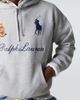 Polo Ralph Lauren Polo Ralph Lauren Logo cotton-blend jersey hoodie - 6