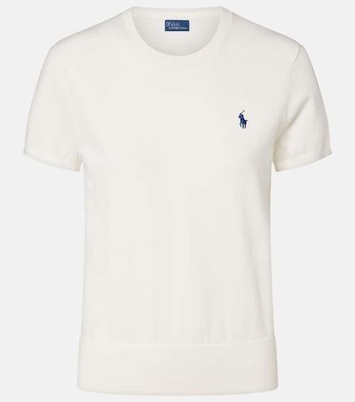Polo Ralph Lauren Polo Ralph Lauren Logo cotton-blend top