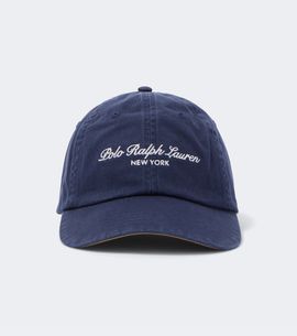 Polo Ralph Lauren Polo Ralph Lauren Logo cotton twill baseball cap